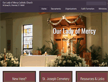 Tablet Screenshot of olmct.org